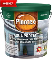 Pinotex Aqua Protect колеровка