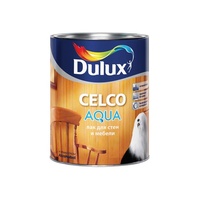 Лак для стен и мебели Dulux Celco Aqua