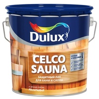 Лак для бань и саун Dulux Celco Sauna