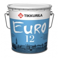 Интерьерная краска Tikkurila Euro 12 белая
