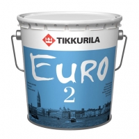 Интерьерная краска Tikkurila Euro 2 белая