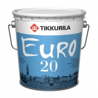 Интерьерная краска Tikkurila Euro 20 белая