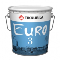 Интерьерная краска Tikkurila Euro 3 белая