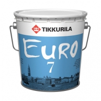 Интерьерная краска Tikkurila Euro 7 белая