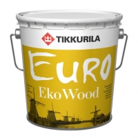 Tikkurila Euro Eko Wood прозрачный