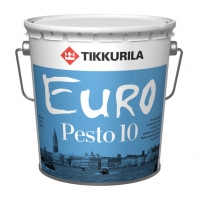 Интерьерная эмаль Tikkurila Euro Pesto белая