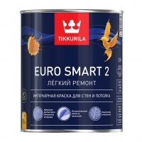 Интерьерная краска Tikkurila Euro Smart 2 белая