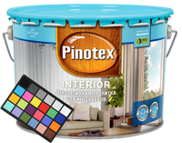 Pinotex Interior колеровка