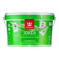 Интерьерная краска Tikkurila Joker белая