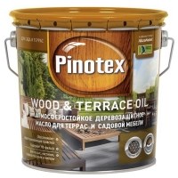 Pinotex Wood & Terrace Oil (Пинотекс Вуд & Террас Ойл)