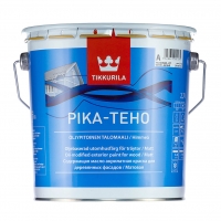 Краска для фасадов Tikkurila Pika-Teho ярко-белая
