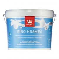 Краска для потолков Tikkurila Siro Himmea белая
