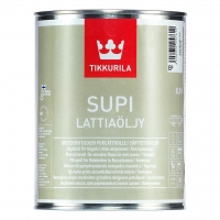 Масло для пола бани Tikkurila Supi Lattiaolju прозрачное