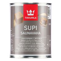 Воск для сауны Tikkurila Supi Saunavaha колеровка