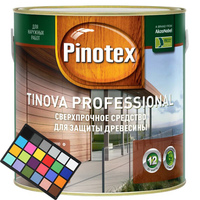 Pinotex Tinova Professional колеровка